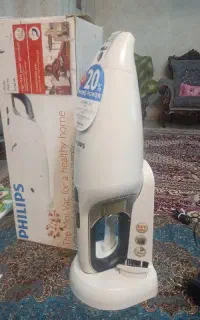 جارو برقی. ماشین شارژی