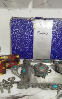 سینی قندان و میوه خوری پیوتر یونیک نو