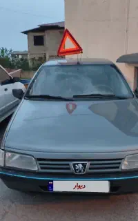 پژو۴۰۵ مدل ۹۱ به شرط