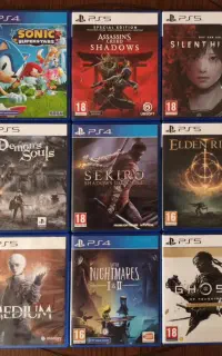 sekiro ghost of Tsushima evil little nightmares
