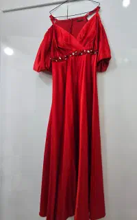 لباس مجلسی قرمز