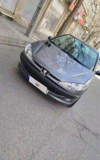 ۲۰۶ sd v8 تک برگ مدل۹۰