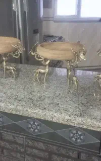 دور ستون.   ام دی آف.  سالم.    شمعدان.