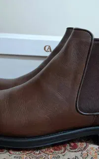 کفش اسپرت چرم نو