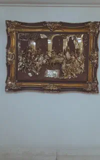 تابلو شام آخر