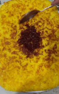 غذای خانگی /اقتصادی چلو قیمه،چلو خورشت سبزی،