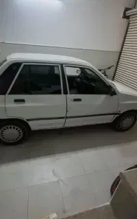 پراید ۸۲ موتور تازه تعمیر