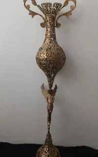 گلدان طرح فرشته کاملا سالم