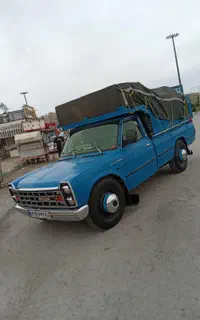 حمل بار با نیسان