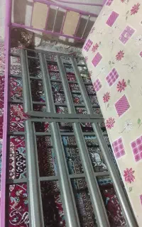 تخت یک نفره با تشک