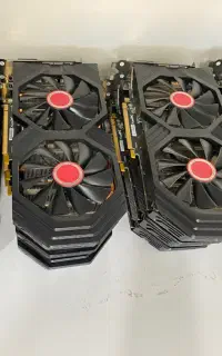 Rx 580 8gig گرافیک
