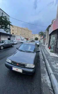 پراید ۱۳۱ مدل ۹۰ SL