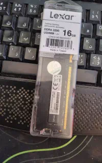 ram 16gig lexar 3200 رم