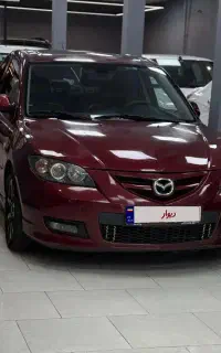 مزدا ۳ تیپ ۳ اتومات