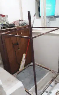 چهارپایه زیرکولرابی