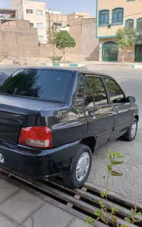 پراید ۱۳۲مدل ۸۸ شاسی سالم