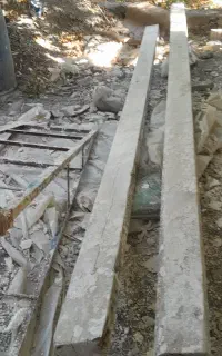 ۳عدد تخته کار ۶متری جنس روس اصل سالم بدون شکستگی