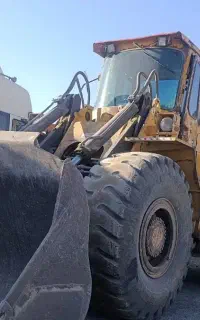 لودر ولوو چهاروپانصد جفت پمپ