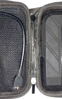 هارد اکسترنال adata HD710 1t با جعبه و کیف