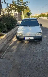 پراید سفید صبا  مدل ۱۳۸۹بنزینی