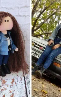 تبدیل عکس ب عروسک