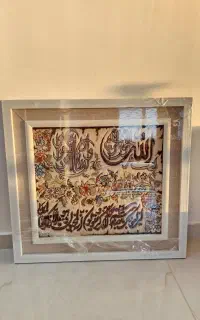 تابلو فرش دست بافت ون یکات