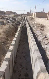 بند کشی جدول