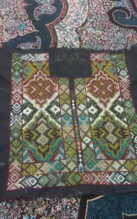 زی سوزن دوزی بلوچی