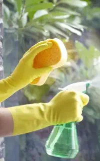 استخدام نیروی نظافتچی