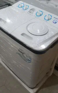 ماشین لباسشویی دوقلو پاکشوما با خشک‌کن قوی