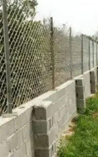 جوشکاری اسکلت شیروانی فنس