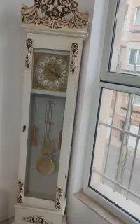 ساعت ایستاده