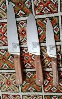 چاقو آشپزخانه زنجان جنس استیل