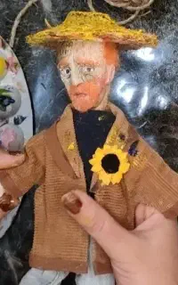 مجسمه عروسکی ونگوک