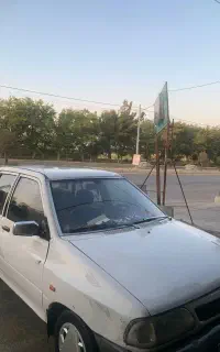 پراید مدل ۷۸ معاوضه با پیکان وانت