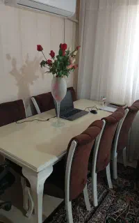 میز غذا خوری 6نفره