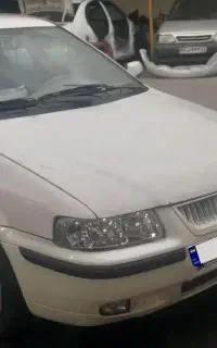 سمند ای اف سون مدل ۹۳ پایه دوگانه سوز