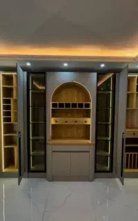 تخفیف 20٪ساخت و نصب کابینت(فقط تا اخر برج 6)