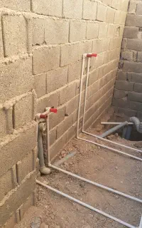 تاسیسات ولوله کشی سردو گرم و پکیج وفاضلاب