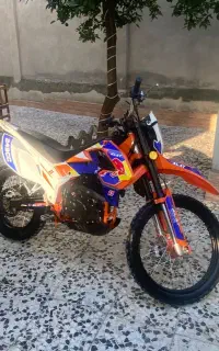 فلات کی تی ام ۲۵۰ ktm