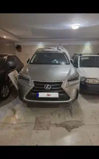 لکسوس در حد صفر ۲۰۱۶ ، ۴ کلیده nx300 هیبرید
