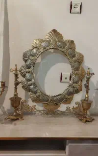اینه وشعمدونه برنز