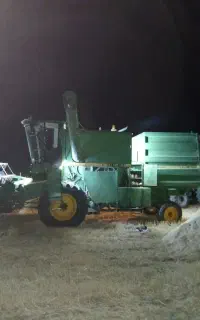 کمباین جاندیر گیربکس چین