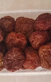 آلو خشک ( شابلون )