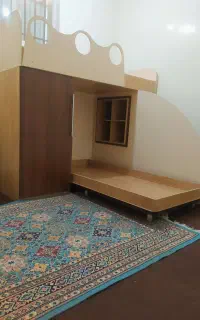 +تخت دوطبقه کودک ونوجوان بادریس