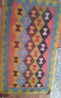 گلیم پشمی