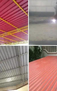 جوشکار، جوشکاری، ستون و سردرب، سایبان، برش و تخریب