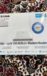 مودم adsl D-LINK دی لینک