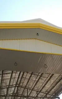 طراحی نصب شیروانی وسوله