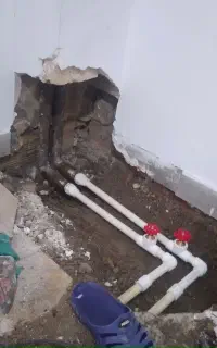 لوله کش کارشناسی ترکیدگی لوله آب وفاضلاب بادستگاه